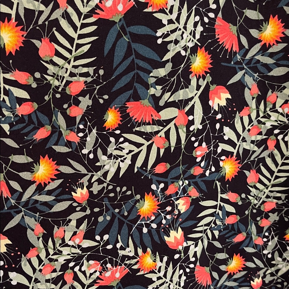 LuLaRoe Floral Maxi Skirt